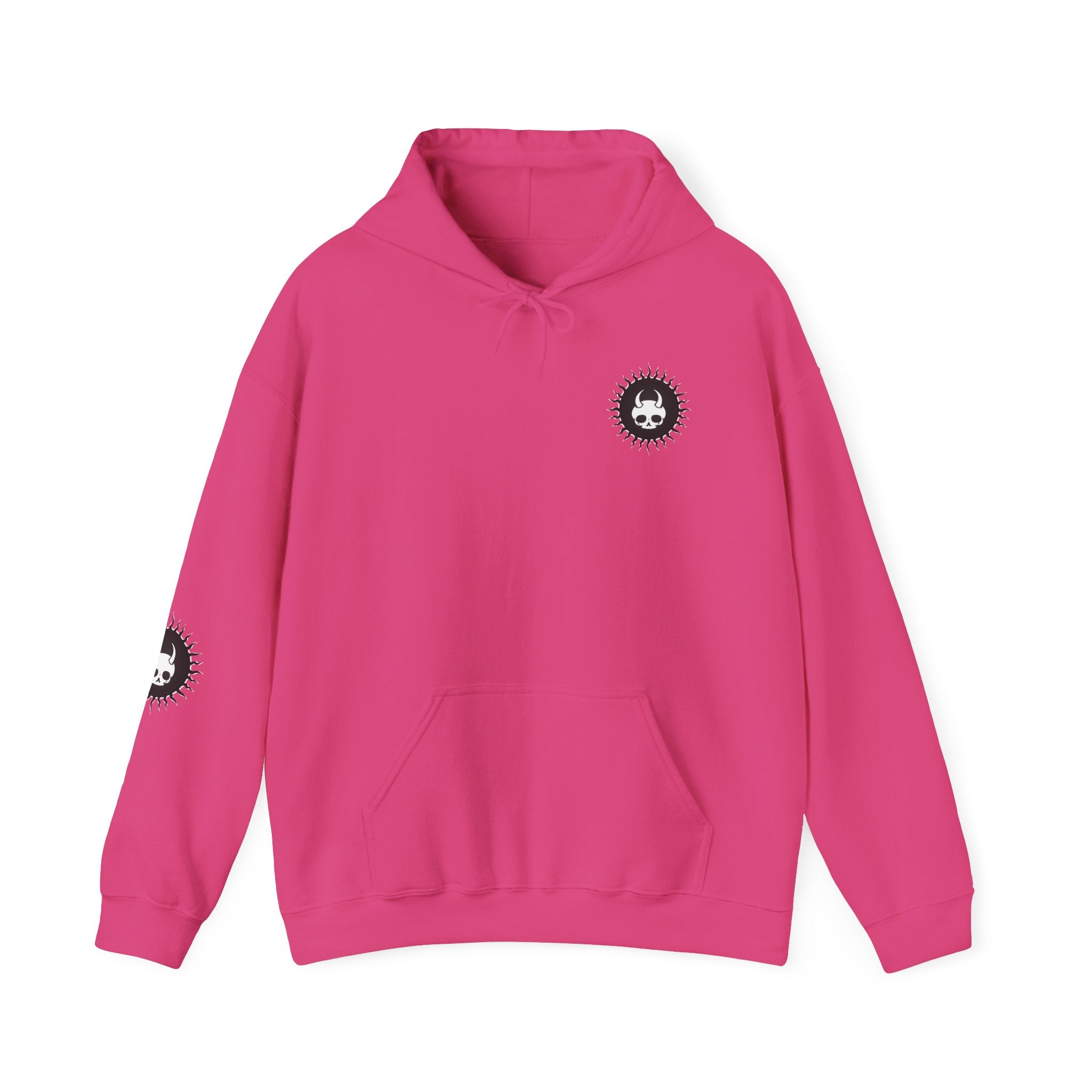Color The City You Way - Unisex Heavy Blend™ Hooded Sweatshirt - Damned Threads
